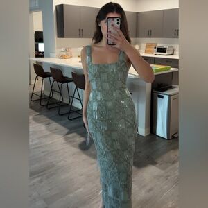 ASOS Beaded and Embellished Dress